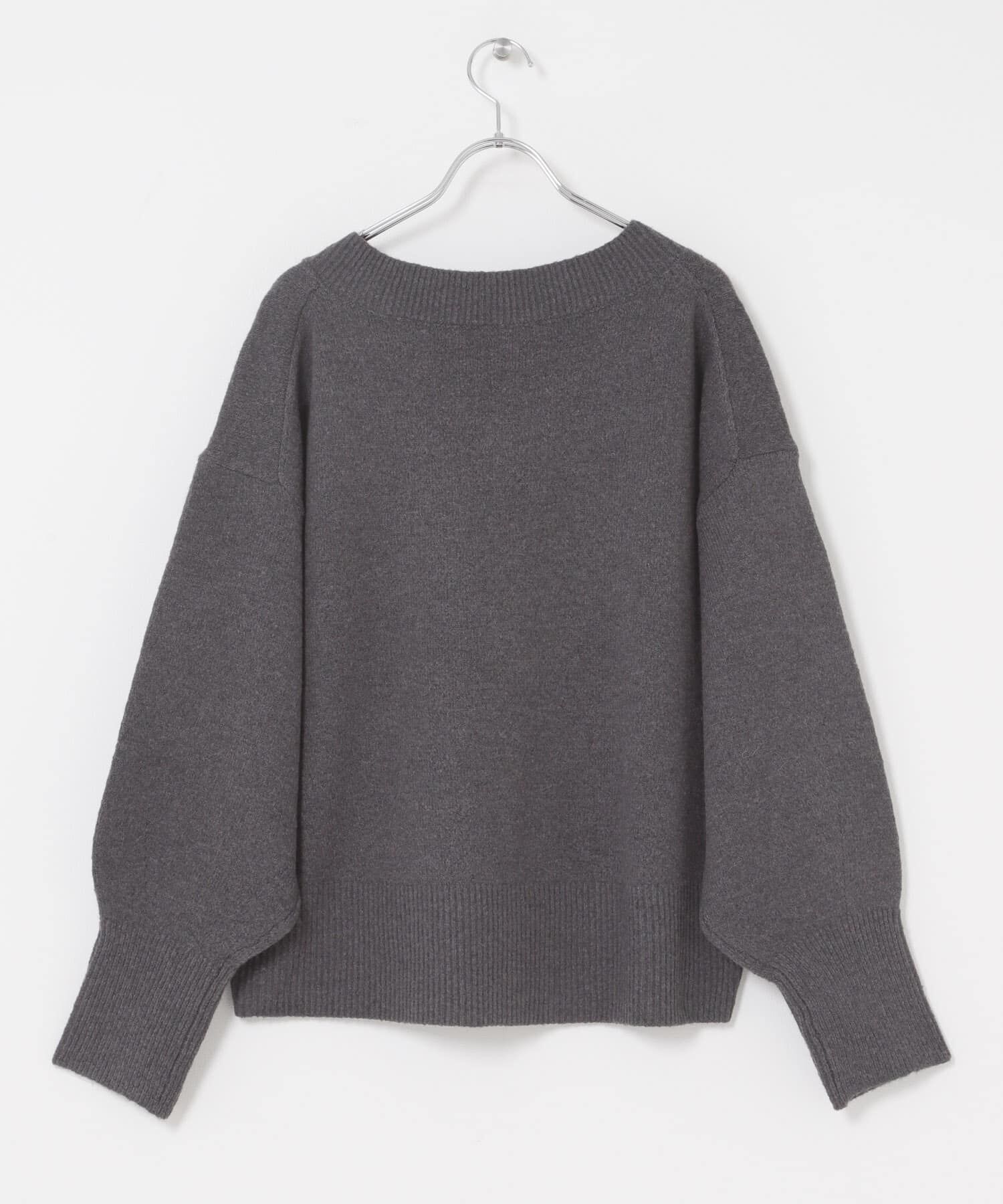 SENSE OF PLACE by URBAN RESEARCH「『洗濯可』サイドスリットVネックニット」|ニット・セーター|