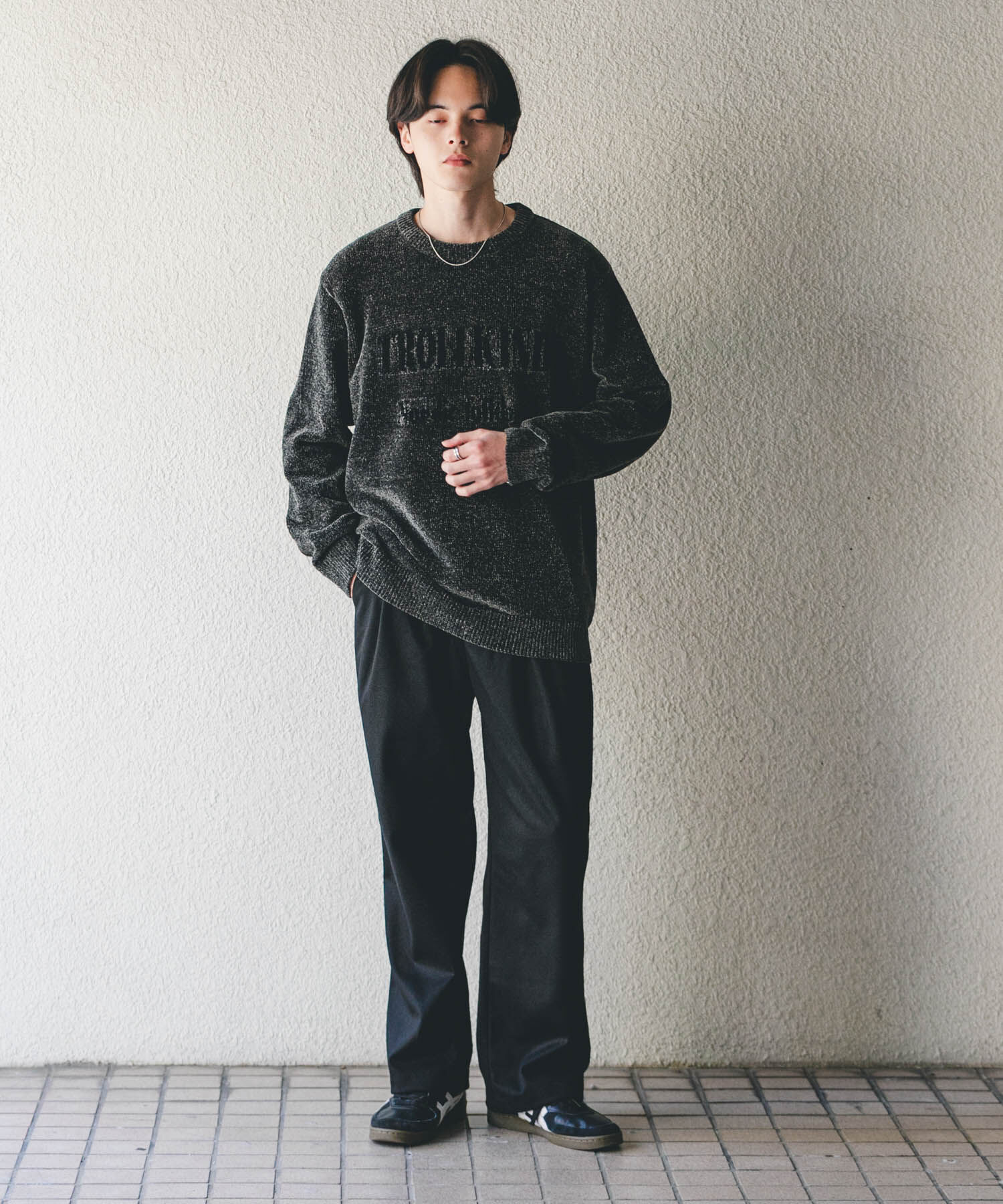 SENSE OF PLACE by URBAN RESEARCH「ブラッシュドイージーワイドパンツ」|その他|