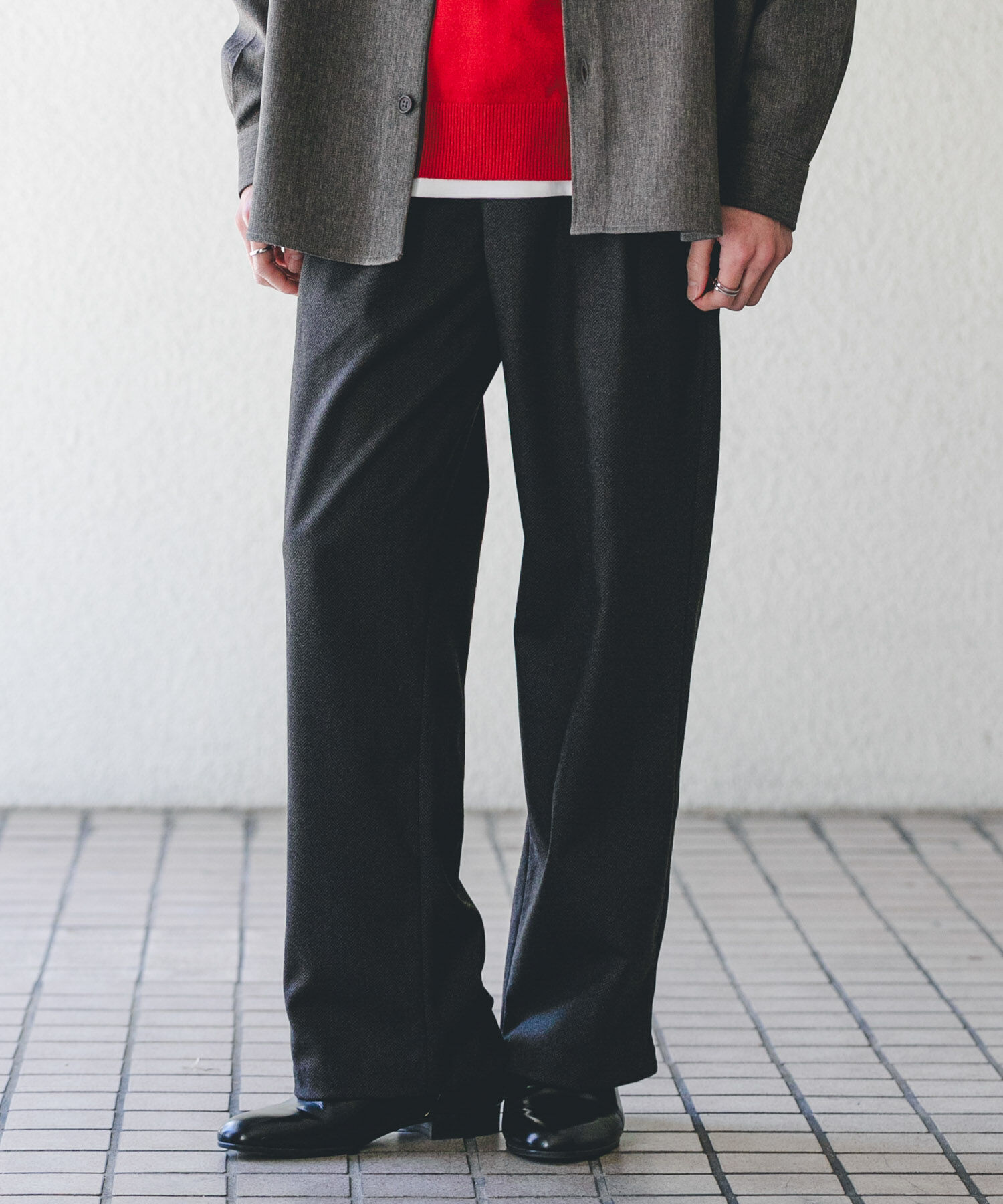 SENSE OF PLACE by URBAN RESEARCH「ブラッシュドイージーワイドパンツ」|その他|