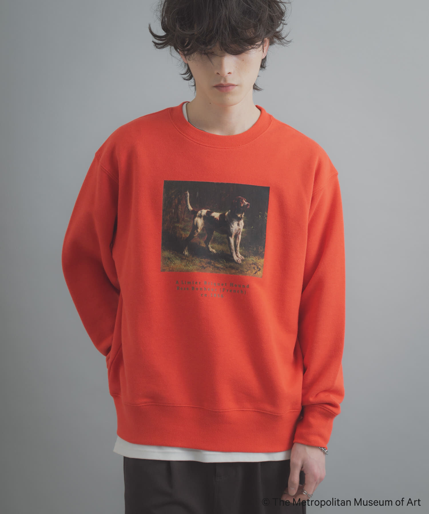 SENSE OF PLACE by URBAN RESEARCH「『別注』The Met&times;SENSE OF PLACE スウェット」|スウェット・ジャージ|