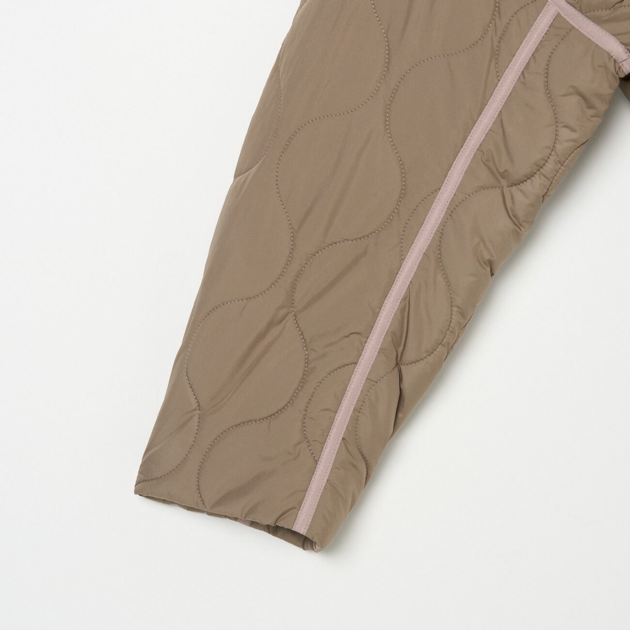 HELIOPOLE「HELIOPOLE QUILTED MILITARY BLOUSON」|ブルゾン・スタジャン|