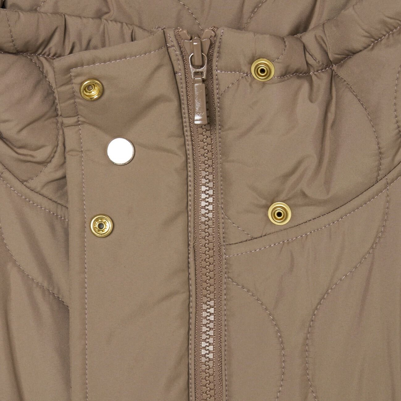 HELIOPOLE「HELIOPOLE QUILTED MILITARY BLOUSON」|ブルゾン・スタジャン|