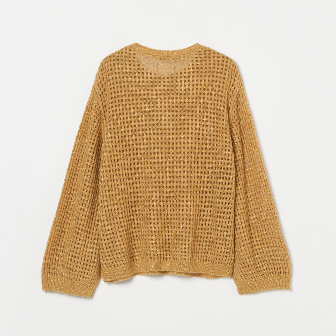 HELIOPOLE「HELIOPOLE SHEER SPANGLE KNIT」|ニット・セーター|