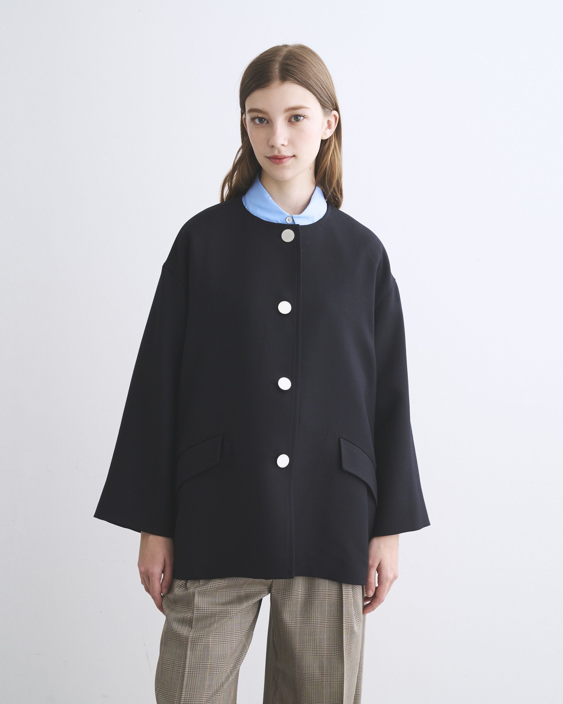 Traditional Weatherwear「LINTON NO COLLAR SHORT」|その他|