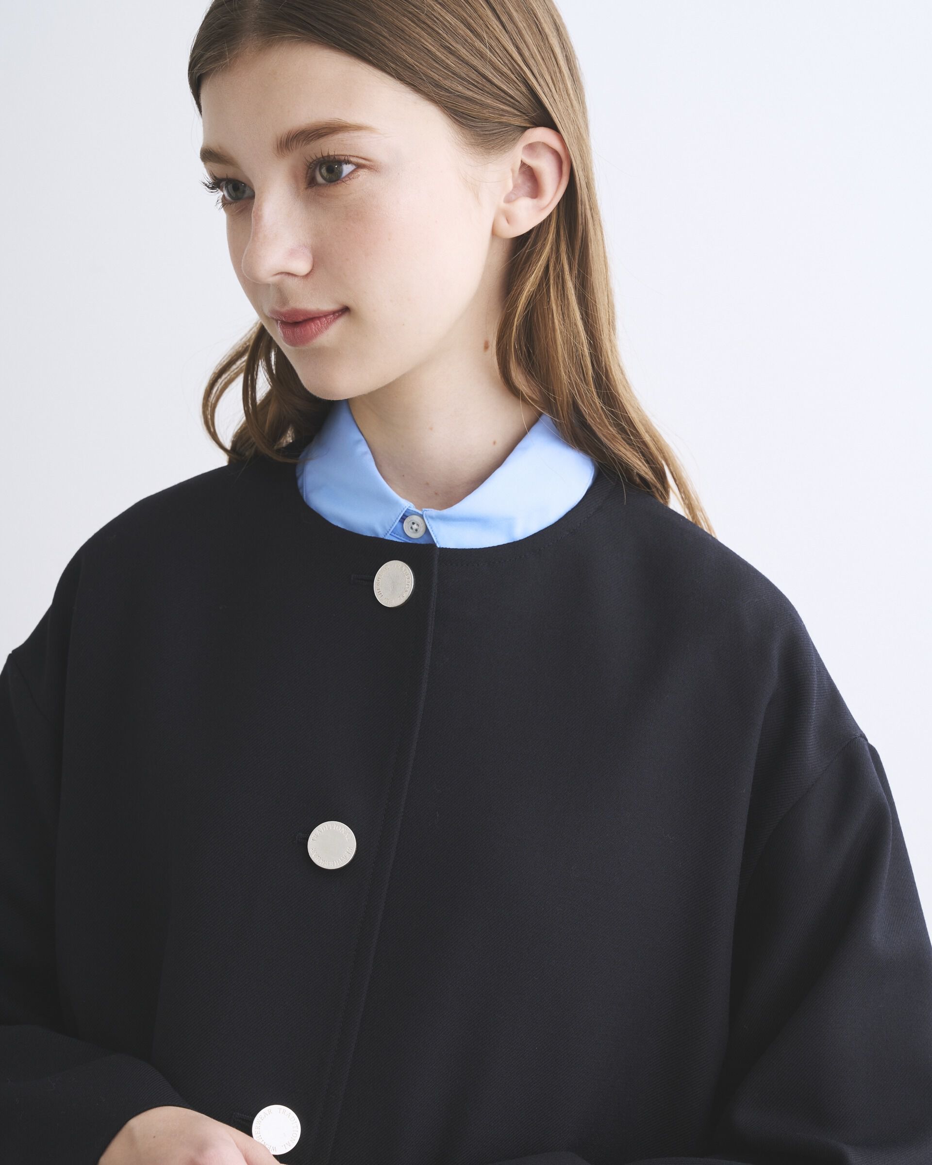 Traditional Weatherwear「LINTON NO COLLAR SHORT」|その他|