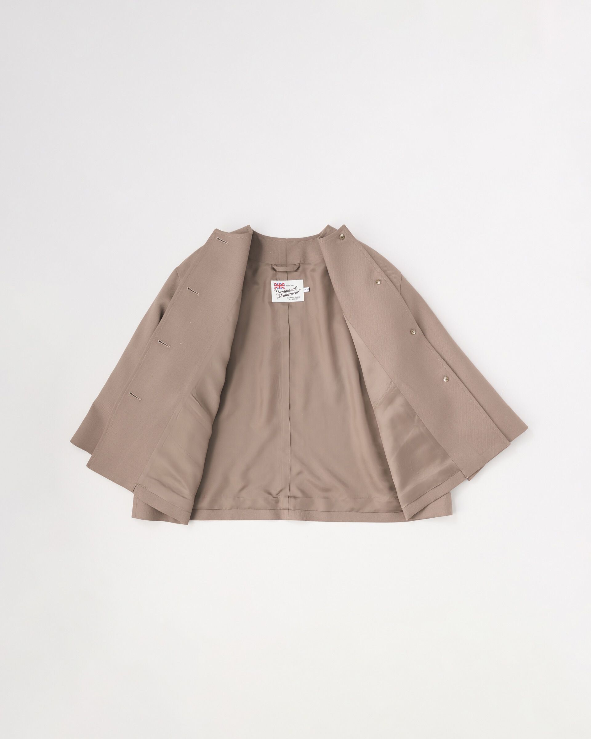 Traditional Weatherwear「LINTON NO COLLAR SHORT」|その他|