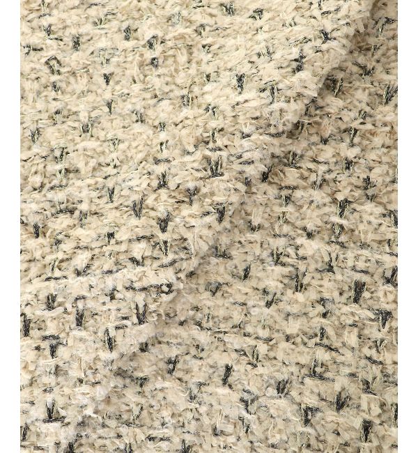  「《手洗い可能》TORRAZZO DONNAツイードニットPコート」|ピーコート|