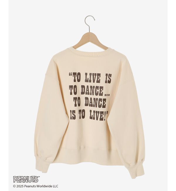  「【PEANUTS】ヴィンテージライクスウェット」|スウェット・ジャージ|