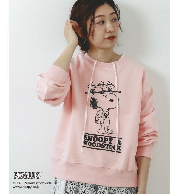  「【PEANUTS】ヴィンテージライクスウェット」|スウェット・ジャージ|