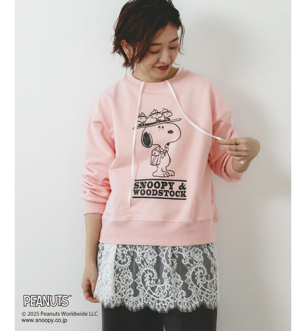  「【PEANUTS】ヴィンテージライクスウェット」|スウェット・ジャージ|