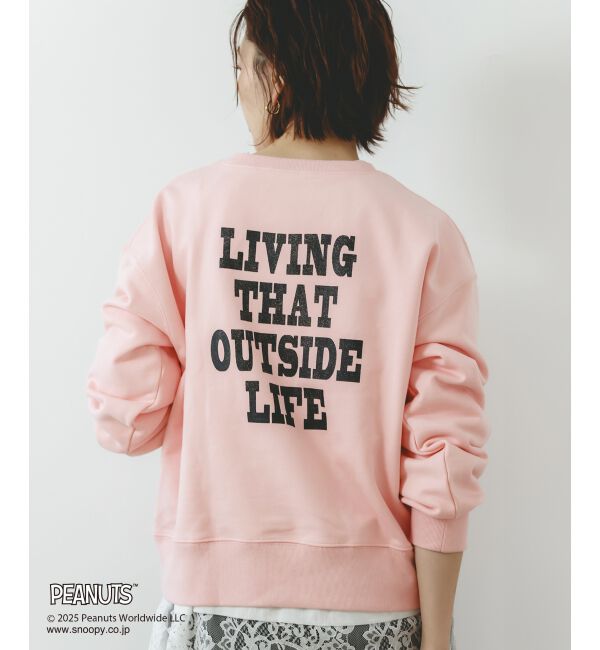  「【PEANUTS】ヴィンテージライクスウェット」|スウェット・ジャージ|