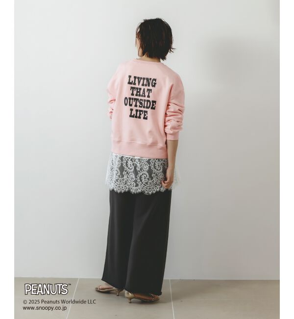  「【PEANUTS】ヴィンテージライクスウェット」|スウェット・ジャージ|