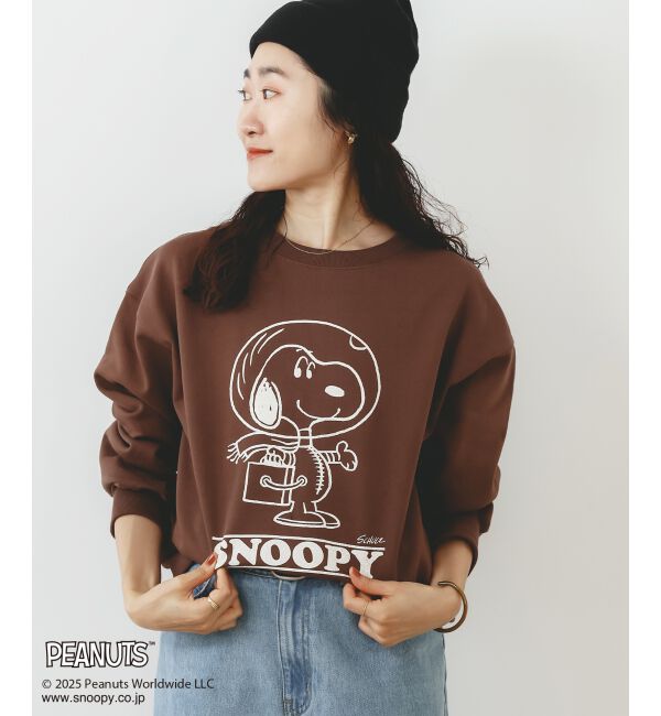  「【PEANUTS】ヴィンテージライクスウェット」|スウェット・ジャージ|