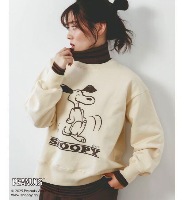  「【PEANUTS】ヴィンテージライクスウェット」|スウェット・ジャージ|