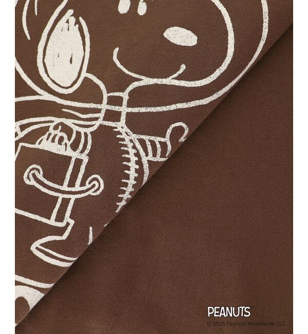  「【PEANUTS】ヴィンテージライクスウェット」|スウェット・ジャージ|