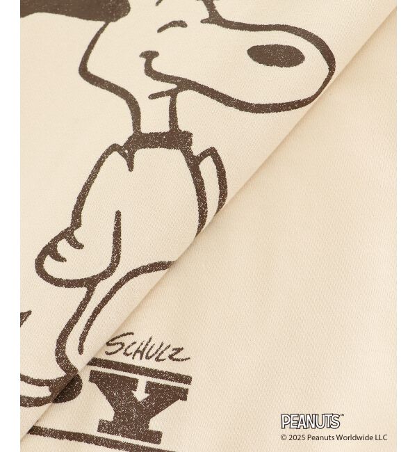  「【PEANUTS】ヴィンテージライクスウェット」|スウェット・ジャージ|