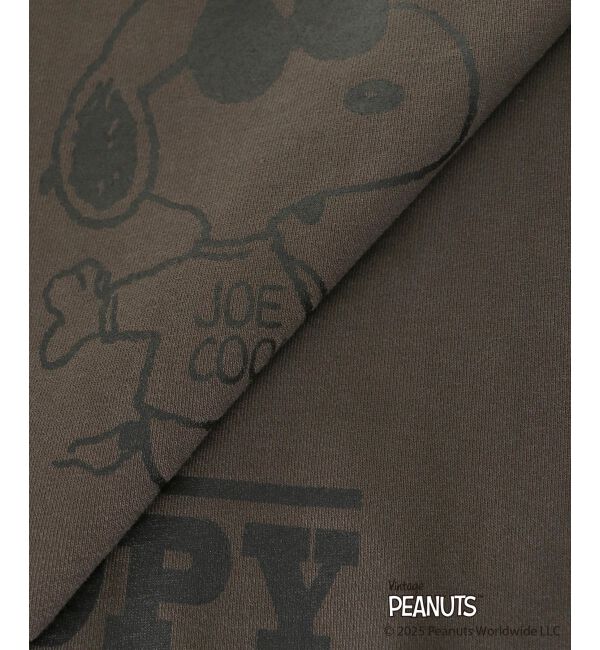  「【PEANUTS】ヴィンテージライクスウェット」|スウェット・ジャージ|