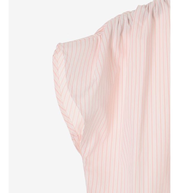 MAJESTICLEGON「パールボタンクロップドシャツ」|シャツ・ブラウス|