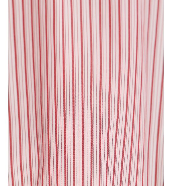 MAJESTICLEGON「パールボタンクロップドシャツ」|シャツ・ブラウス|