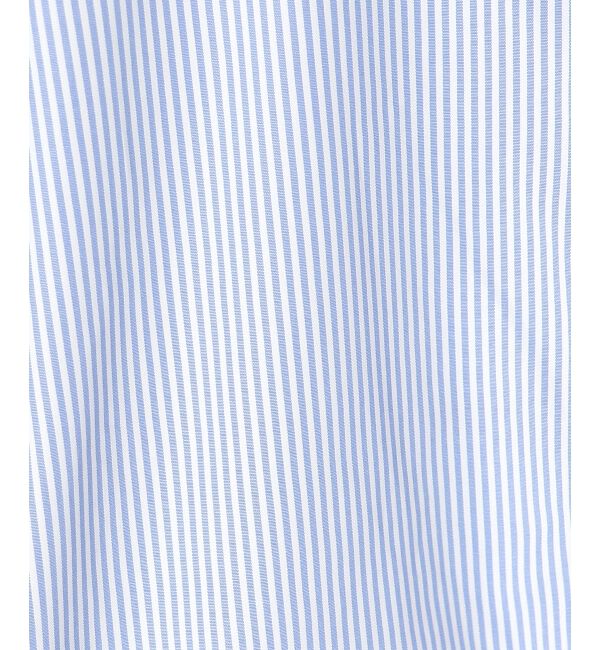 MAJESTICLEGON「パールボタンクロップドシャツ」|シャツ・ブラウス|