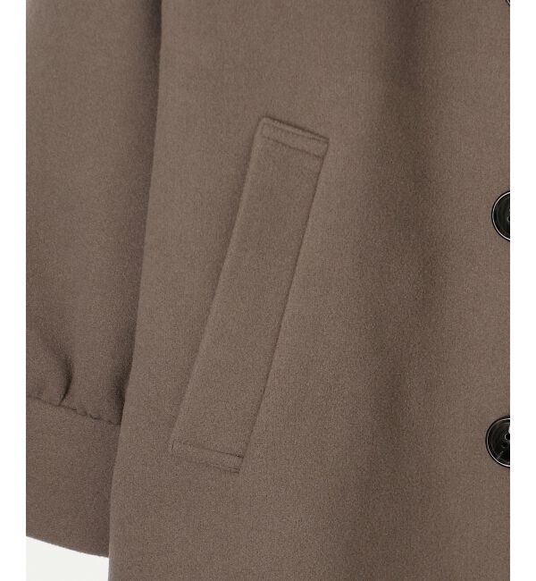 MAJESTICLEGON「バックデザインチェスターコート」|チェスターコート|