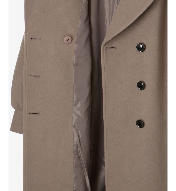 MAJESTICLEGON「バックデザインチェスターコート」|チェスターコート|
