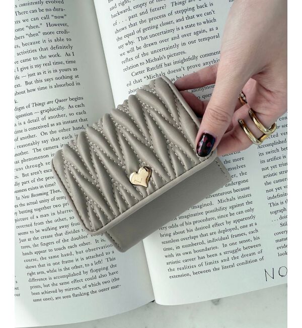 MAJESTICLEGON「クラシカルミニウォレット」|財布|