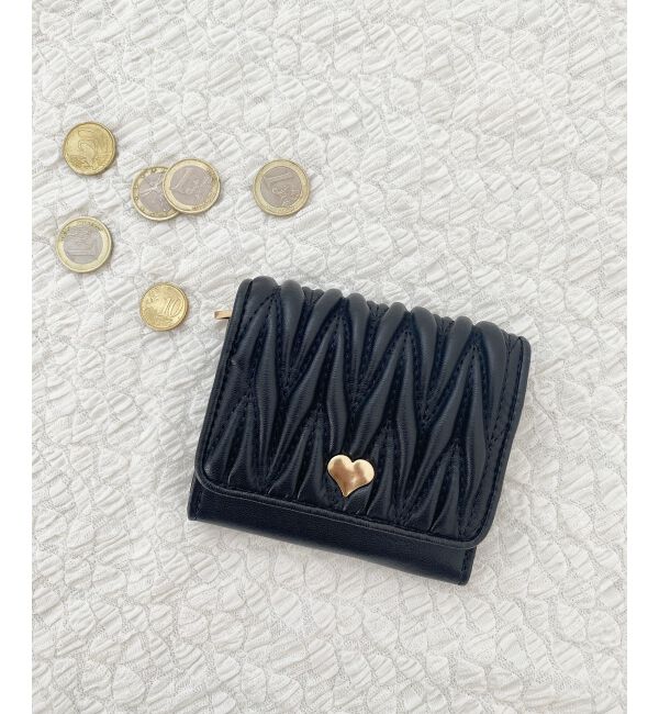 MAJESTICLEGON「クラシカルミニウォレット」|財布|ブラック