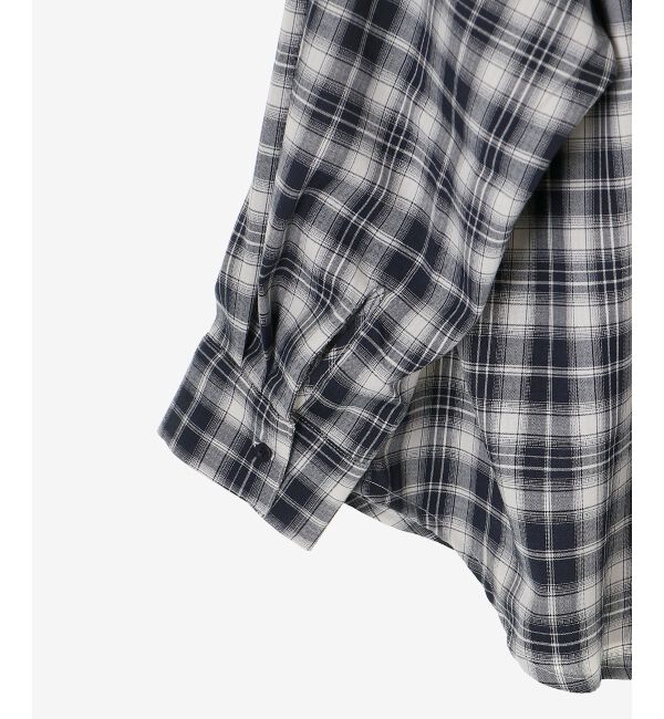  「2wayミディチェックシャツ」|シャツ・ブラウス|