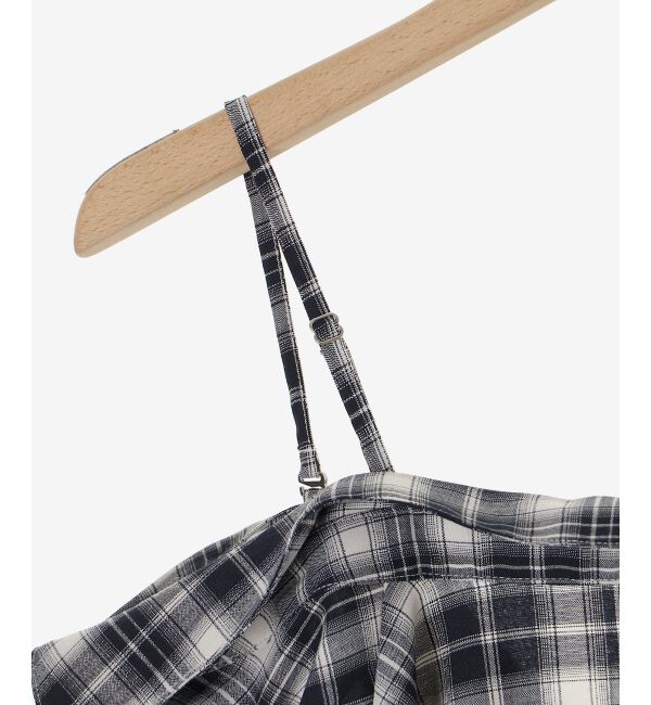  「2wayミディチェックシャツ」|シャツ・ブラウス|