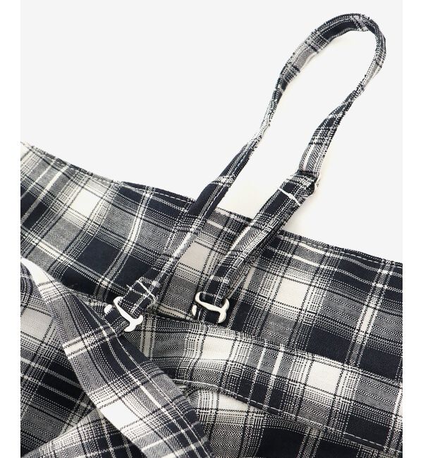  「2wayミディチェックシャツ」|シャツ・ブラウス|