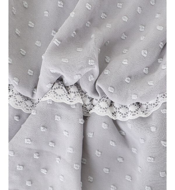  「フロントリボンオフショルブラウス」|シャツ・ブラウス|