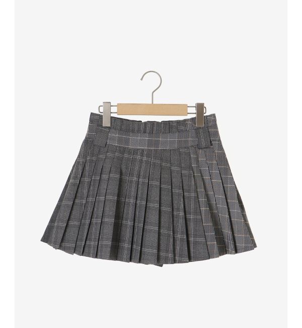  「&infin;スイッチングパターンプリーツスカパン」|スカート|