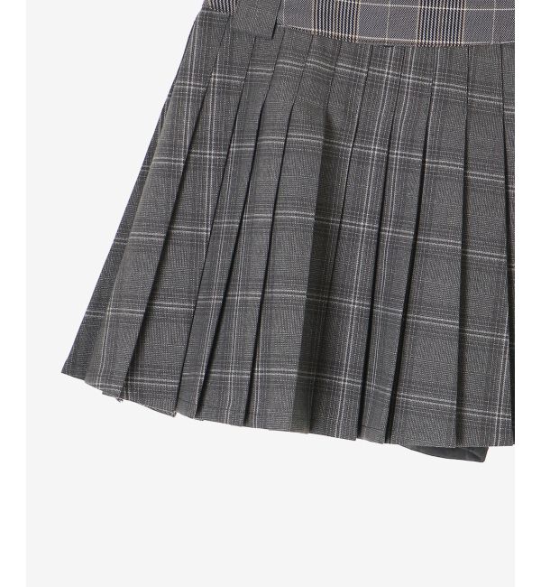  「&infin;スイッチングパターンプリーツスカパン」|スカート|