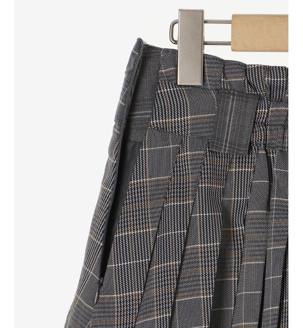  「&infin;スイッチングパターンプリーツスカパン」|スカート|