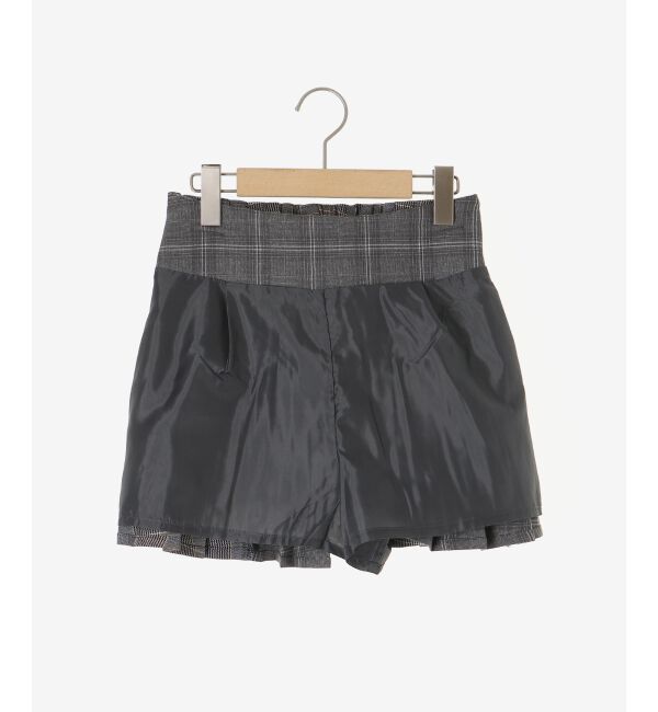  「&infin;スイッチングパターンプリーツスカパン」|スカート|