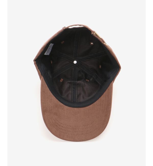  「フェイクスエードロングブリムキャップ」|キャップ・キャスケット|