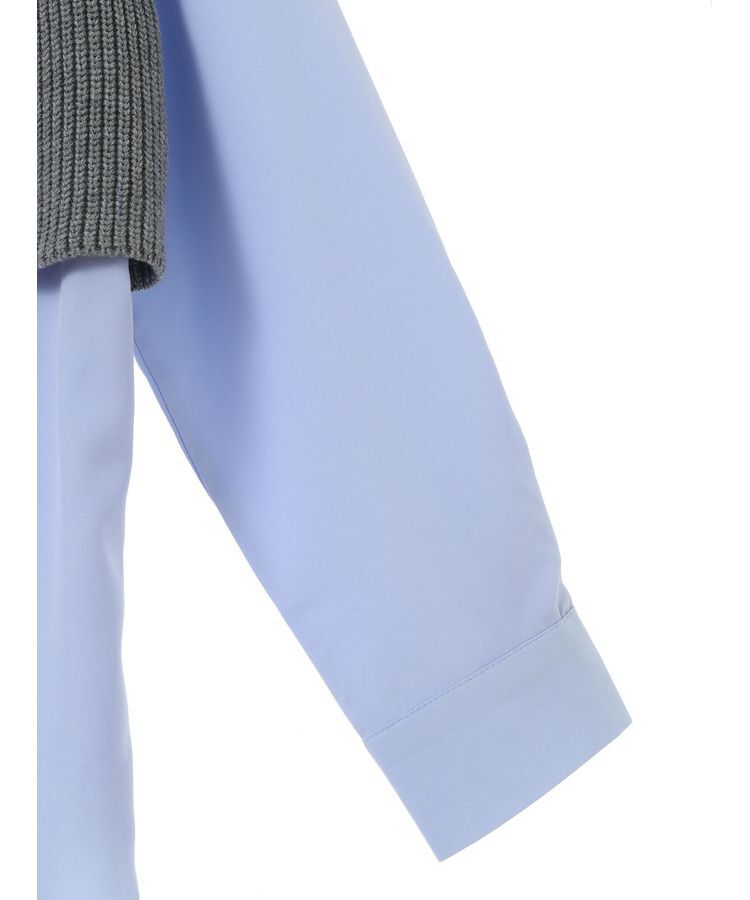 earth music&ecology「SET　Zipニットベスト+ブラウス」|ベスト・ジレ|