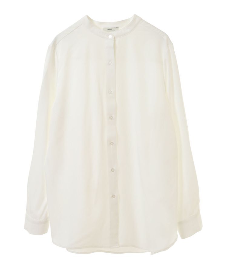 earth music&ecology「SET　Zipニットベスト+ブラウス」|ベスト・ジレ|