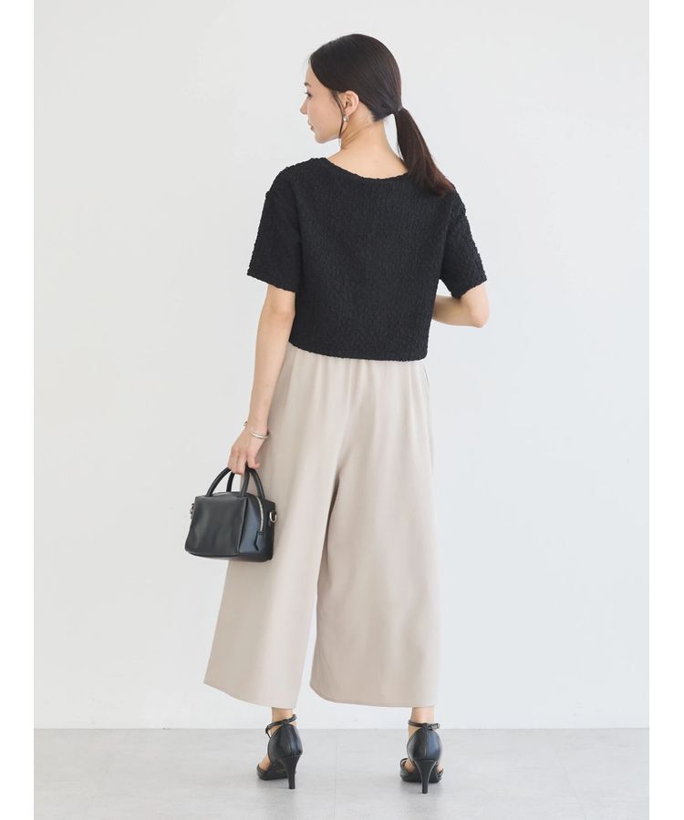 earth music&ecology「ホイップ風ジャガードプルオーバー」|Tシャツ・カットソー|