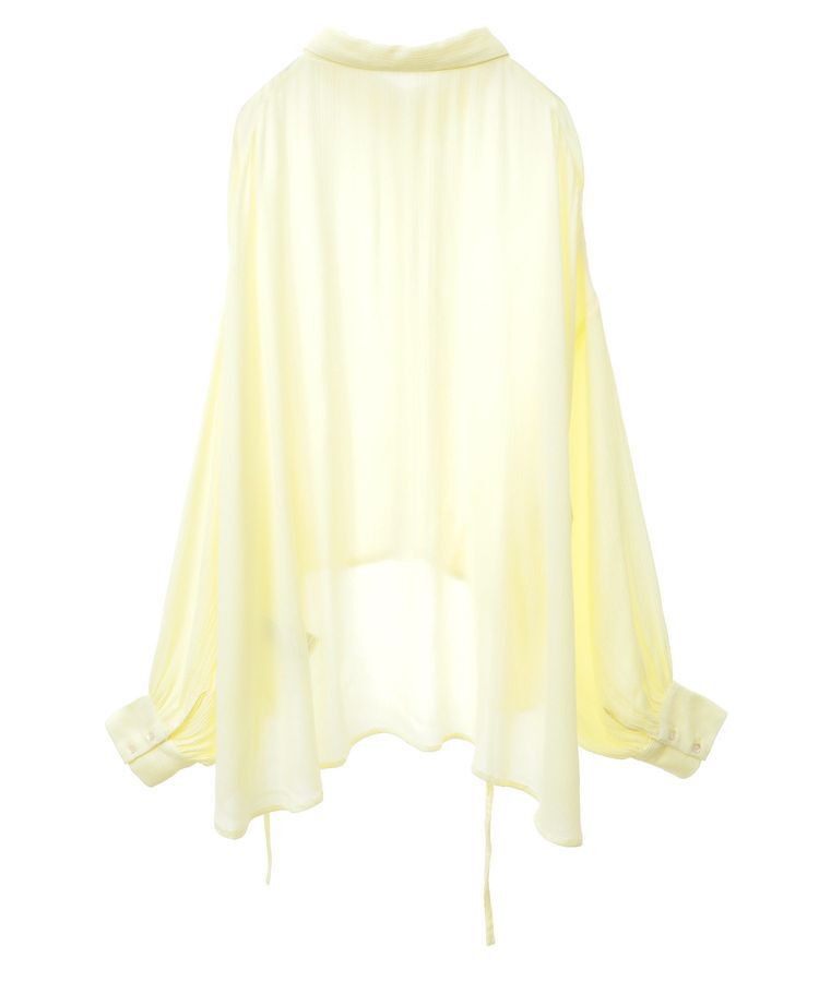 earth music&ecology「レーヨンクレープドロストシャツ」|シャツ・ブラウス|