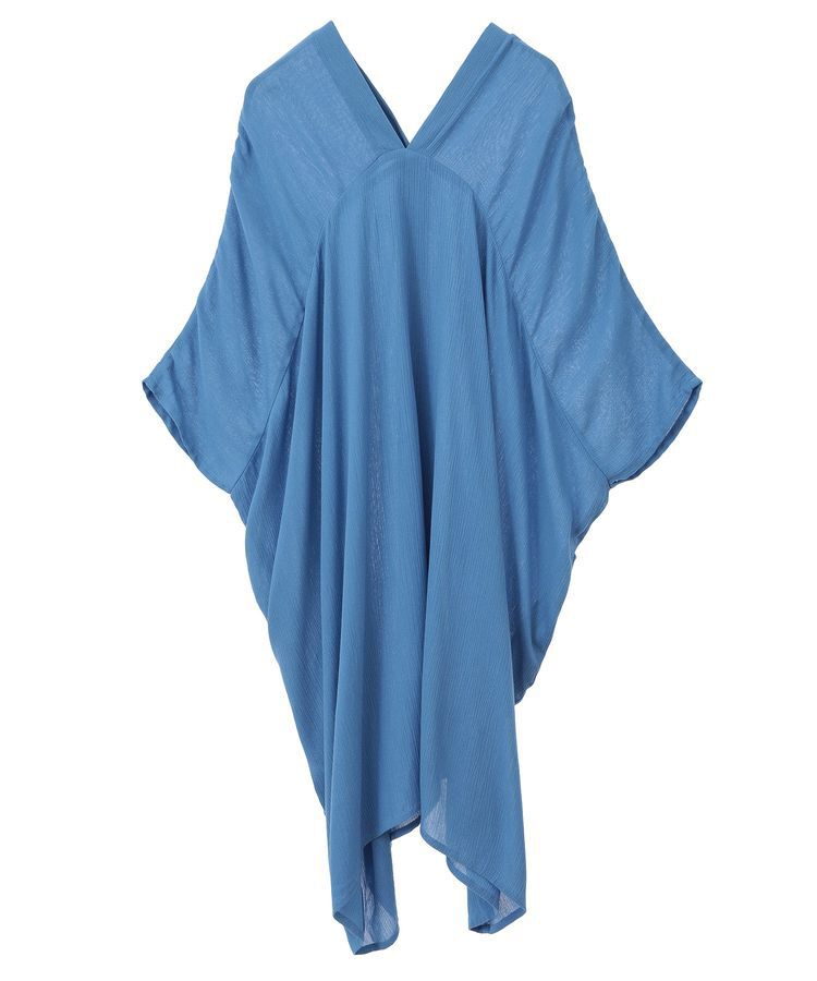 earth music&ecology「レーヨンビッグシャツチュニック」|チュニック|