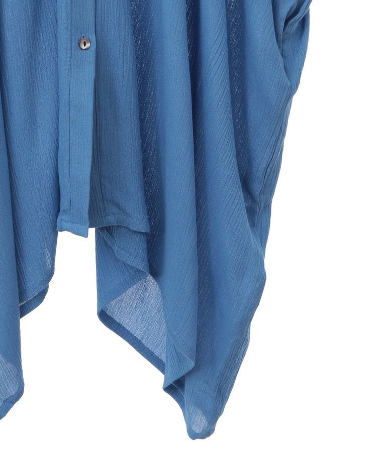 earth music&ecology「レーヨンビッグシャツチュニック」|チュニック|