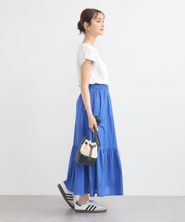 earth music&ecology「クリンクルスカート」|フレア|