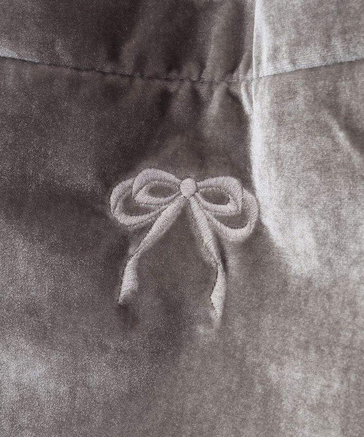 earth music&ecology「ベロアトートバッグ」|トートバッグ|