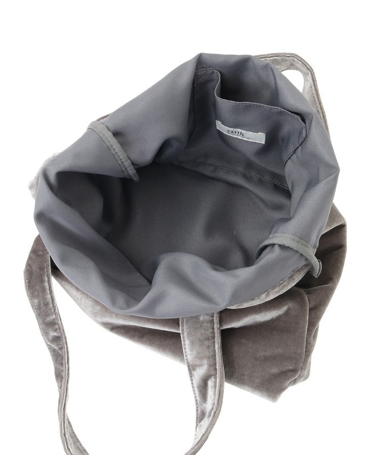 earth music&ecology「ベロアトートバッグ」|トートバッグ|