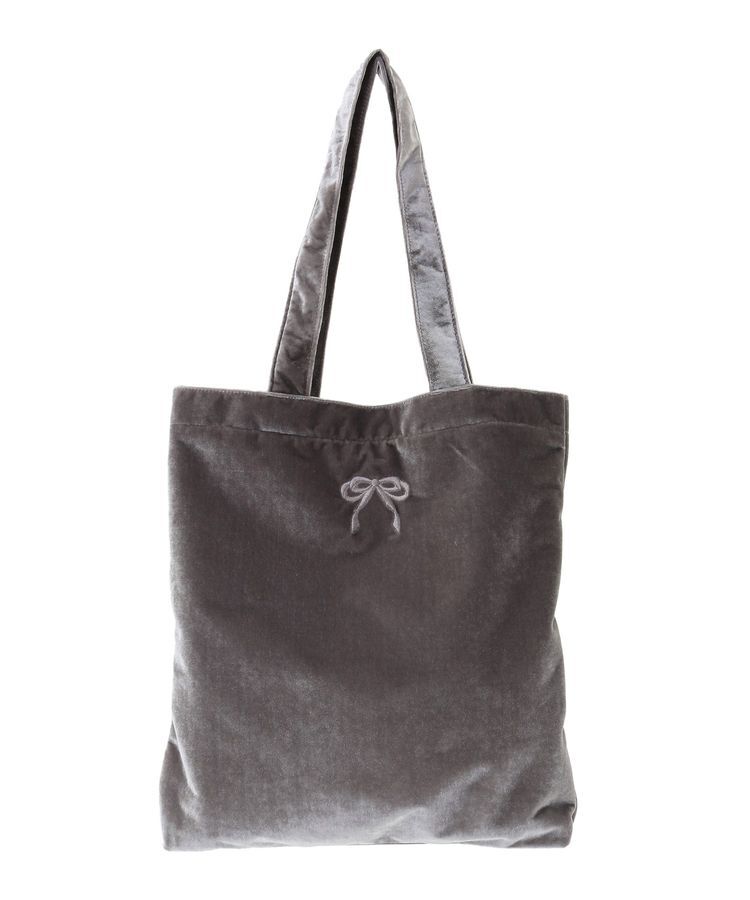 earth music&ecology「ベロアトートバッグ」|トートバッグ|