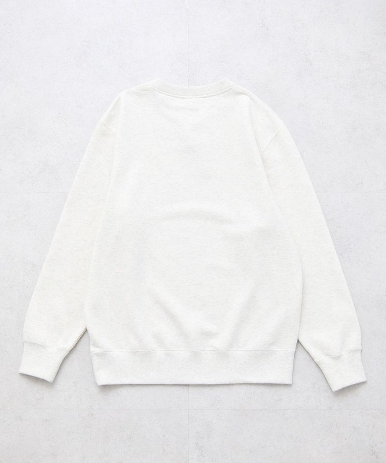 earth music&ecology「チャンピオン　emaeプリント裏毛プルオーバー」|スウェット・ジャージ|