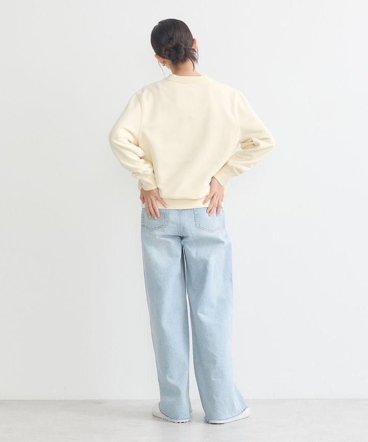 earth music&ecology「チャンピオン　emaeプリント裏毛プルオーバー」|スウェット・ジャージ|