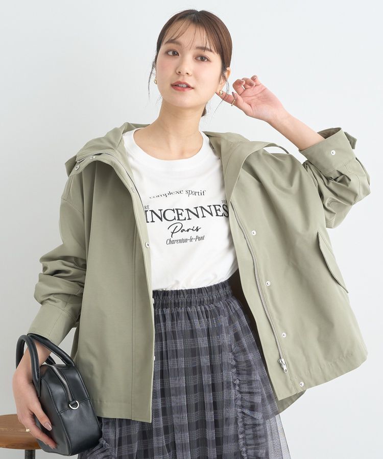 earth music&ecology「マウンテンパーカー」|ブルゾン・スタジャン|